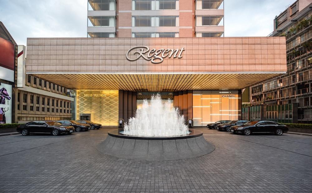 Hotel Regent Taipeh Exterior foto