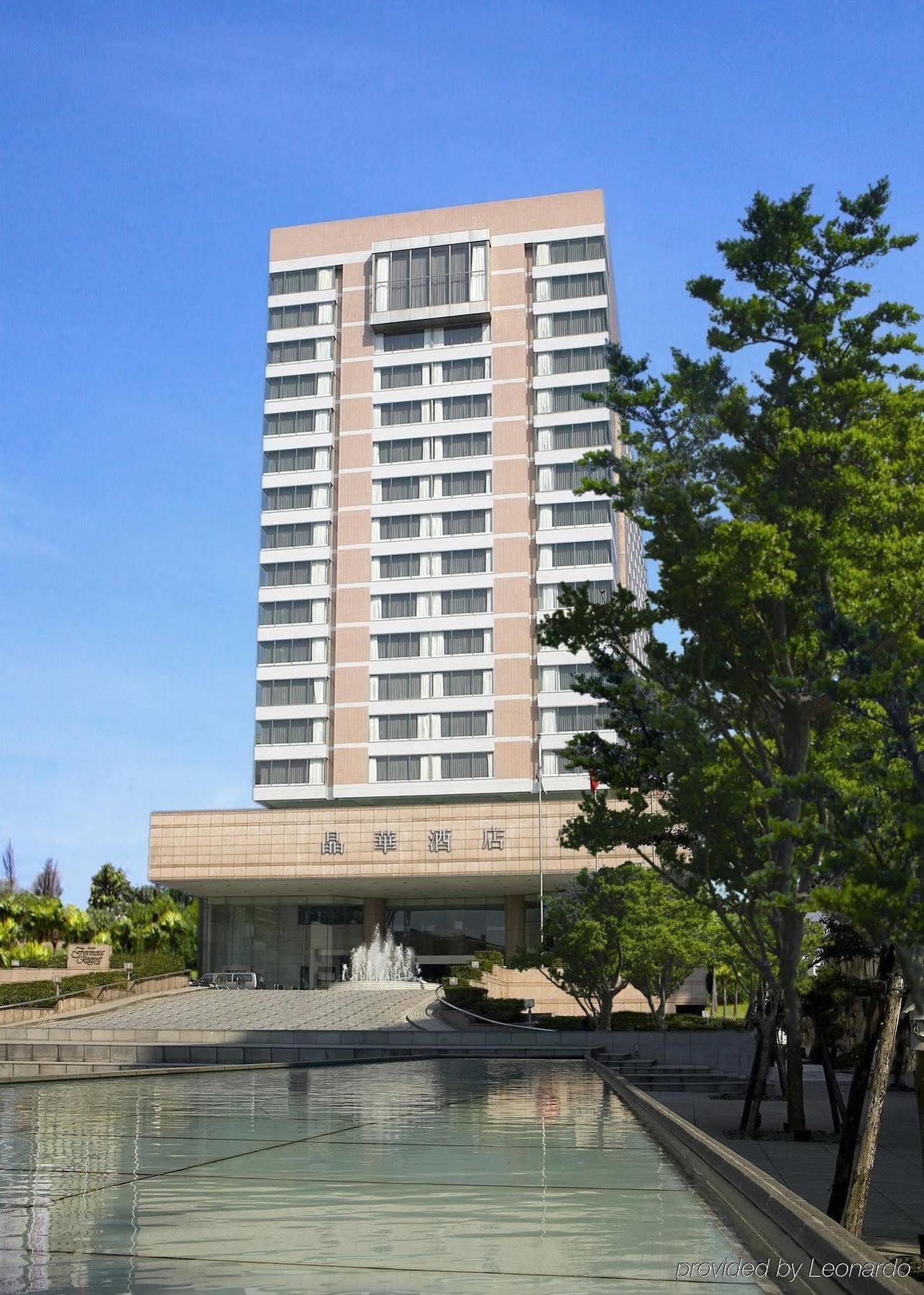 Hotel Regent Taipeh Exterior foto