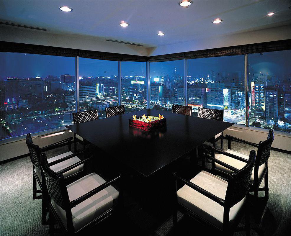 Hotel Regent Taipeh Restaurant foto